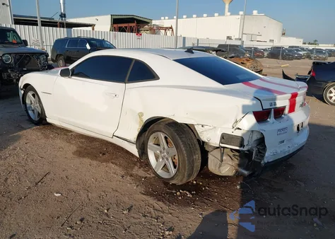 2012 Chevrolet Camaro 1Lt from USA, damaged, VIN 2G1FB1E33C9211533